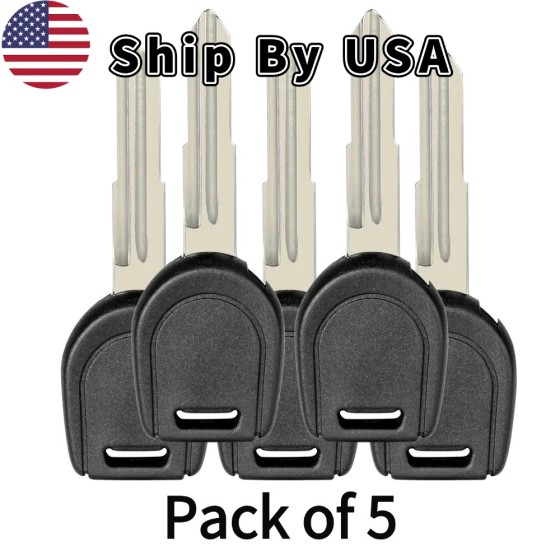 Mitsubishi MIT1 / MIT8 / MIT12 Transponder Key Shell